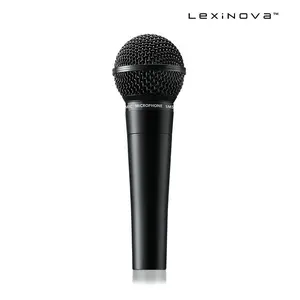 Sm58 Pure Wired Dynamic Microphone, Professional Stage Singing/karaoke/vocal Recording Mic, Heart-Shaped Condenser Sound Quality