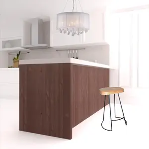 360 stand Set of 2 Backless Counter Height Bar Chairs, 25 in. Steel Frame with Bucket Seats & Footrest, 25.25h x 18.5w x 17d, Solid Wood Natural & Black Finish, Contemporary Indoor Home Furniture, 25.25Hx18.5wx17d