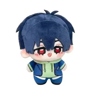 Anime Peripheral Alien Stage Plush Starfish Body Desk Toys Ivan Till Stuffed Cosplay 10cm Stuffed Alien Stage Birthday Gifts