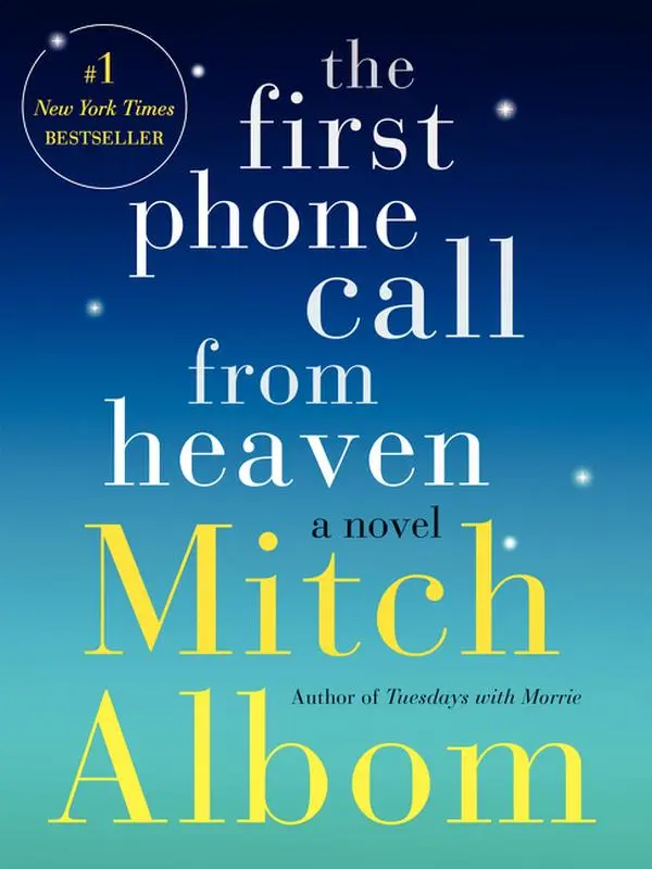 The First Phone Call from Heaven: A Novel by Mitch Albom [Paperback Book]
