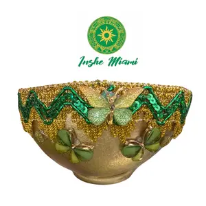 Jicaras Decoradas 5"