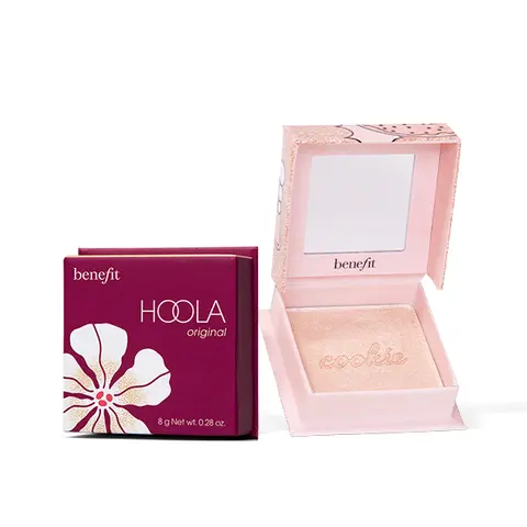 Benefit Cosmetics Hoola Bronzer + Cookie Highlighter Value Set