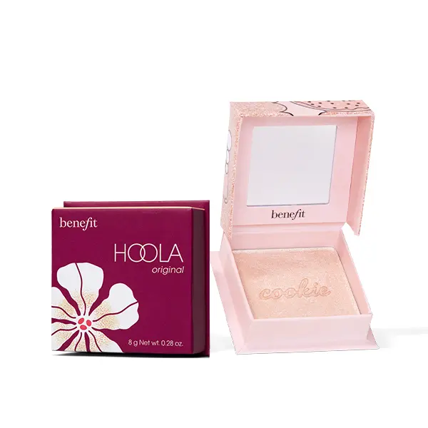 Benefit Cosmetics Hoola Bronzer + Cookie Highlighter Value Set Tan Matte