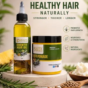 Hair growth pomade