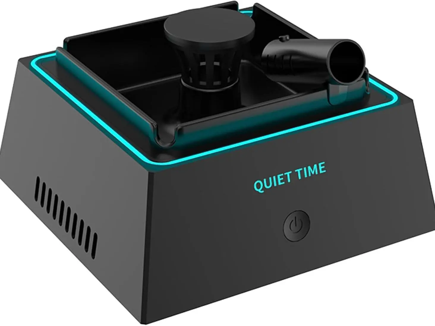 Ashtray with Smoke Purifier, Odor Eliminating Ashtray with Filter for Indoor and Outdoor Use