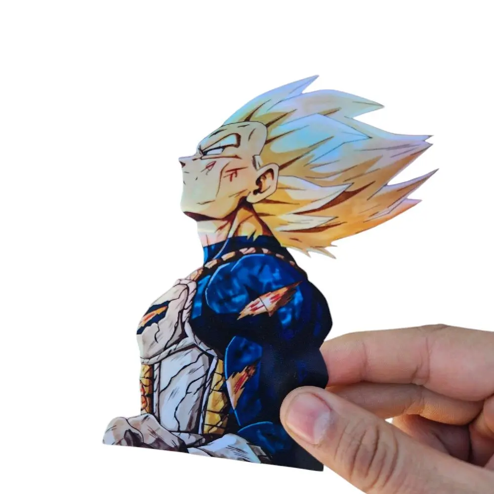 Custom Sticker - Character Design with Unique Features and Colorful Design Elements