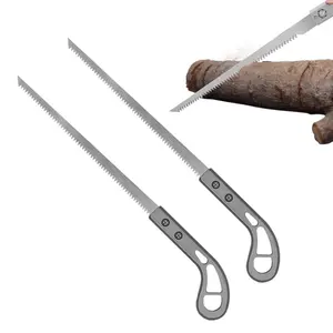 Portable hand saw, a durable woodworking saw suitable for camping, gardening, and pruning, as well as a fine toothed household bamboo saw.