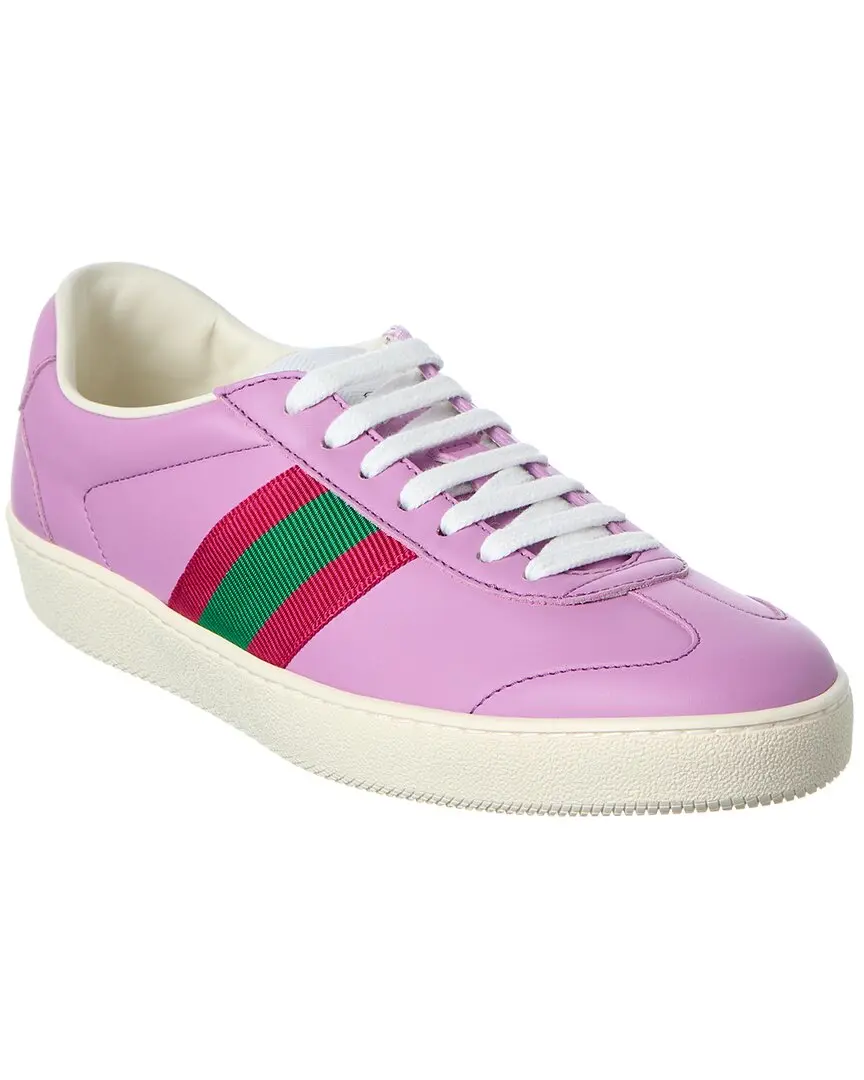 Gucci Leather & Suede Sneaker