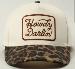 Howdy Darlin' Embroidered Trucker Hat
