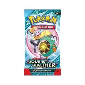 Pokémon Journey Together Booster Pack New Factory Sealed.