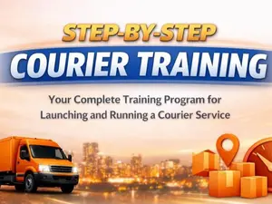 Courier Business Access Card (Includes Video Guide)