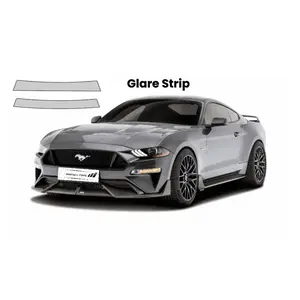 Pre-Cut Glare Strip Tint for Any Vehicle