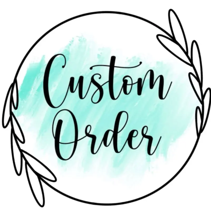 Custom 18 inch Wooden Door Hanger - Personalized Home Decor