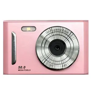 HD CCD Digital Camera - Portable Rechargeable Charging Device, Memory Card Storage, Retro Compact Design, High-Quality Photo, Picture & Video Capture, Ideal for Student Gifting