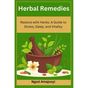 Herbal Remedies: Restore with Herbs: A Guide to Stress, Sleep, and Vitality Paperback – December 18, 2024