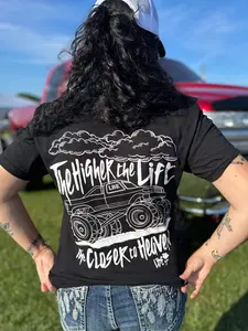 The Higher The Lift The Closer To Heaven Tee