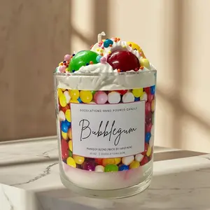 Doodlations Boutique Candle | Bubblegum Doodlations Boutique Candle | Bubblegum
