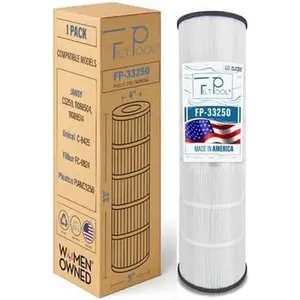 FP-33250 Pool Filter  Replacement for Jandy CS250, 11088514, Hayward R0462500 - Swimming Pool Filter System - Clean  - 1 Pack, 250 SQFT