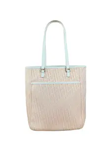 Pre-owned na Tote Bags Christian Dior Pink Trotter Print Tote Bag