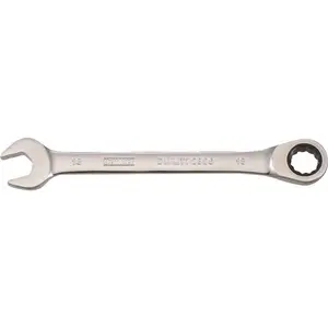 212 MAIN Forged Steel 18mm Ratcheting Panel Wrench, Anti-Slip Grip, for Cycling & Outdoor Leisure Equipment (DWMT72306Osp)