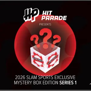 "Trios" - Jersey Cleat Ball Helmet Glove Plus Trading Card Slam Sports 2026 Exclusive Hit Parade MLB Item Soccer Hobby Box Softball Hobby Box