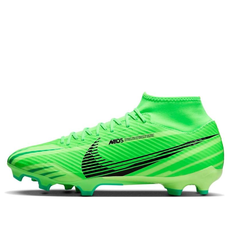 Nike Mercurial Superfly 9 Academy Dream Speed MG High-Top 'Green Strike Stadium Green Black' FJ7190-300 Nike Mercurial Superfly 9 Academy Dream Speed MG High-Top 'Green Strike Stadium Green Black' FJ7190-300