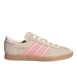 adidas Womens Stadt Lace Up Sneakers Shoes Casual - Beige