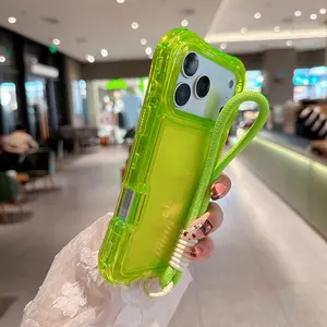 Transparent Corner Protection Anti-Drop Shockproof Phone Case Cover for iPhone 17 Pro Max 17 16 15 Pro Max 14 Pro Max 13 Pro Max 12 11