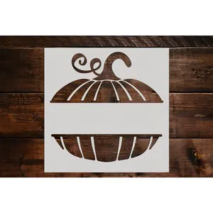 Pumpkin Stencil - Art and Wall Stencil