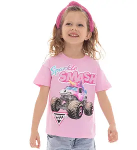 Youth & Toddler Monster Jam Toddler Girls Sparkle Smash shirt, #southernboy clothes, toddler boy clothing, monster jam tshirt, sparkle smash shirt