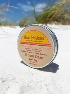 Sunny Daze Face + Body SPF 30 Mineral Sunscreen