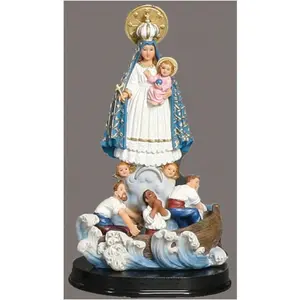 8-Inch Caridad del Cobre – Our Lady of Charity Statue