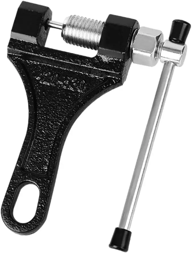 Chain Breaker #420-530, Chain Break #420 428 520 525 528 530, Chain Tool Fit for Motorcycle Bicycle Dirt Pit Bike ATV Quad Go Kart Scooter, Universal Motorcycle Accessories