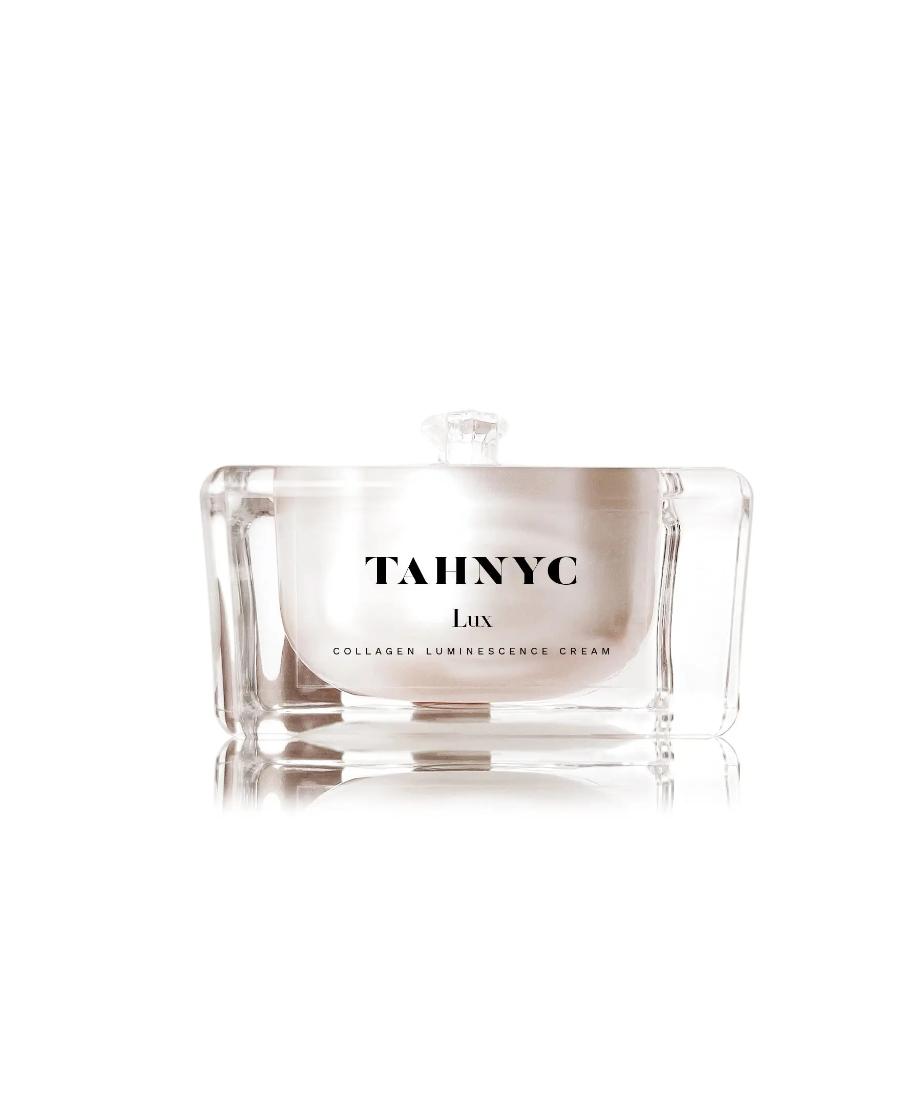 TAHNYC Vegan Cruelty-Free Anti-Aging Rejuvenating Intensive Moisturizer Cream with Acetyl Hexapeptide-38 - Fragrance-Free, Collagen-Boosting for Acne-Prone, All Skin Types Repair & Nourishing Radiance