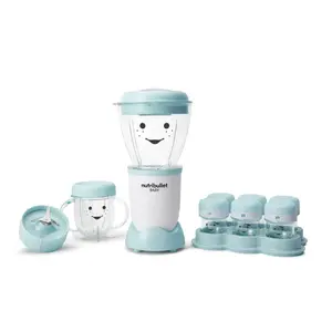Nutribullet Baby Food Blender NBY10100, Blue/White