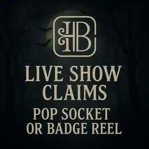 Custom Badge Reel or Pop Socket