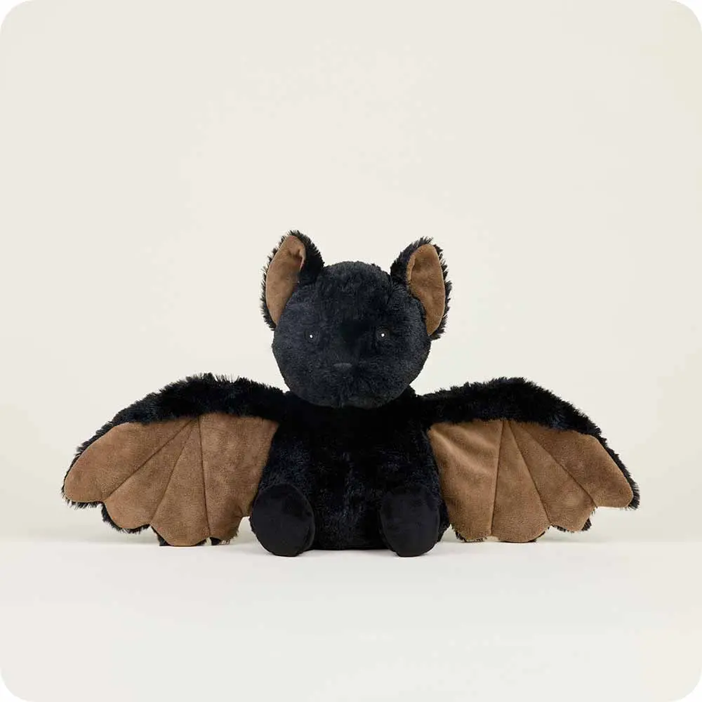 Bat Warmies - Weighted Stuffed Animal, Heatable, Chillable