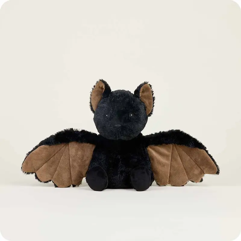 Bat Warmies - Weighted Stuffed Animal, Heatable, Chillable