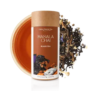 Masala Chai | Organic Black Tea with Traditional Chai Spices, Loose Leaf Tea
