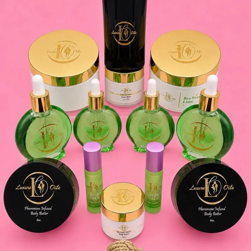 Luxuré Oils D9 Series Women's Fragrance, Pheromone-Infused, Oil-Base Formula, Paraben-Free