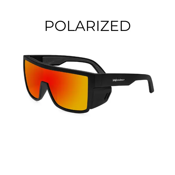 Fire Red Mirror - Polarized