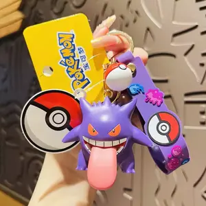 Gengar Keychain Pokemon Figure