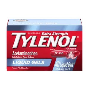 TYLENOL® Extra Strength Liquid Gels 40ct