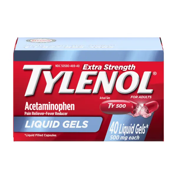TYLENOL® Extra Strength Liquid Gels 40ct