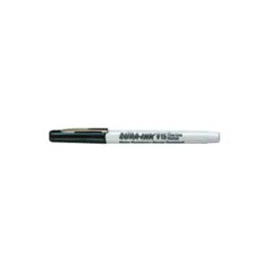 212 MAIN Markal Dura-Ink Paper Tip Markers - 15 Red, Fast Drying, Industrial Strength Ink, Office & Industrial Tool for Layout Work, Marking Cartons and Crates