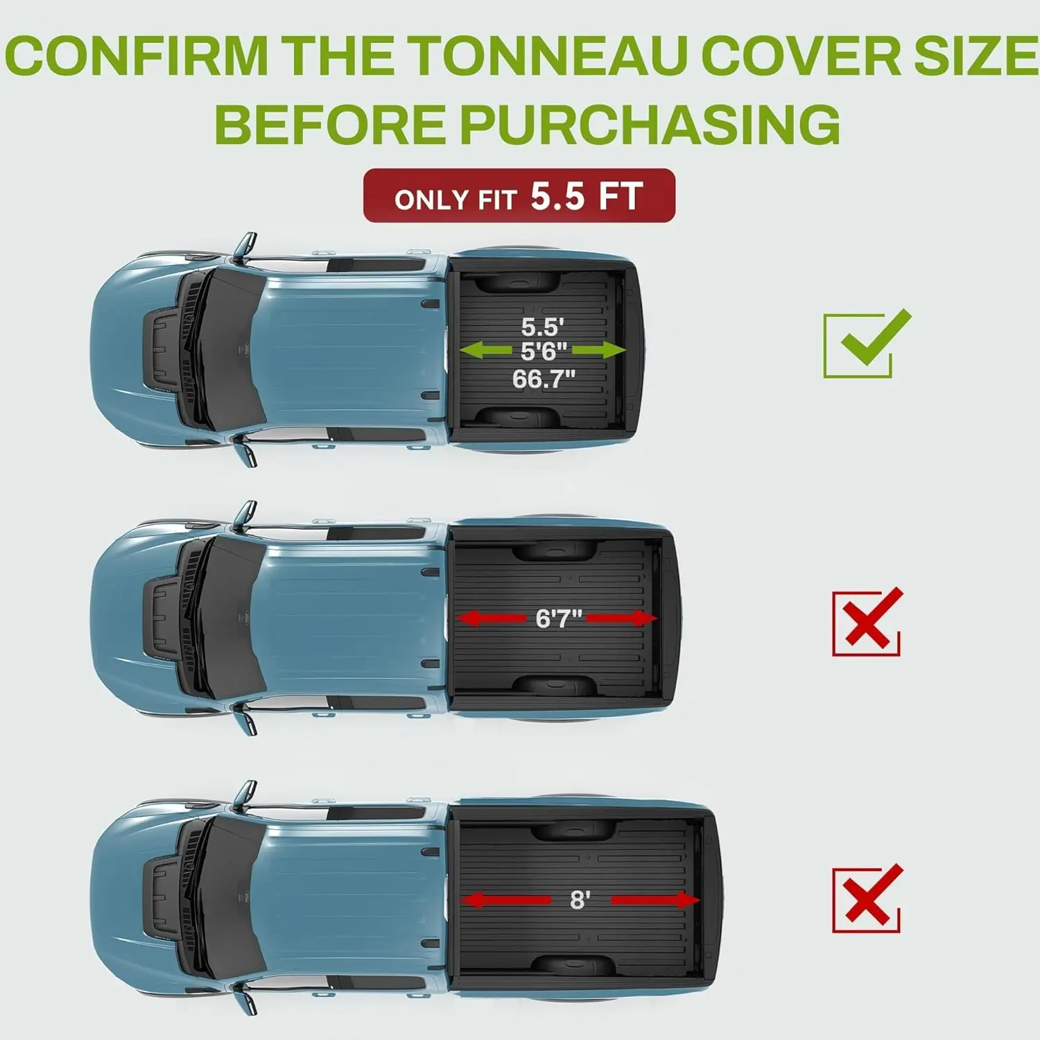 5.5ft|2022-2025 Tundra