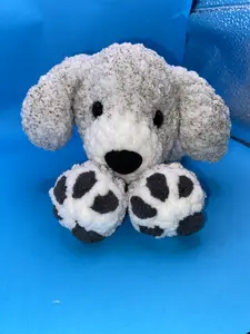 Hand Crocheted Puppy Snuggler