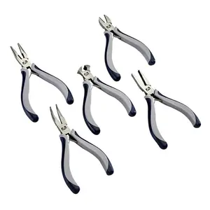 212 MAIN Allied 90554 5-Piece Mini Pliers Set, Hand Tools for Fishing & Outdoor Recreation