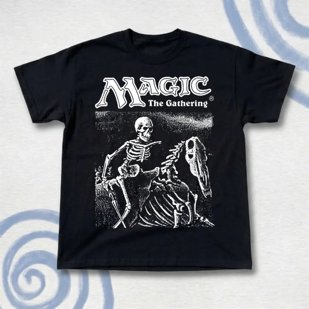 Magic The Gathering Drudge Skeletons Graphic T-Shirt