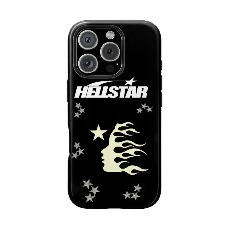 Hell Star Tough Phone Case – Ultimate Rugged Protection for Your Phone iPhone 17 ProMax 16 15 14 13 12 11 Pro Max case